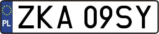 ZKA09SY