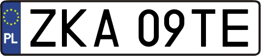 ZKA09TE