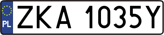 ZKA1035Y