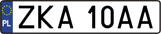 ZKA10AA