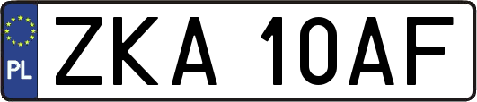 ZKA10AF