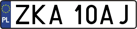 ZKA10AJ