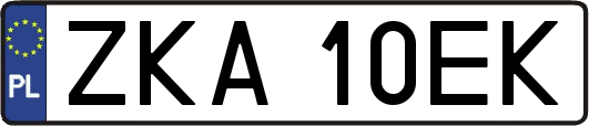 ZKA10EK