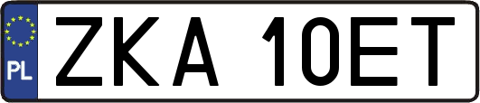 ZKA10ET