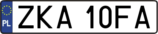 ZKA10FA