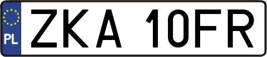 ZKA10FR