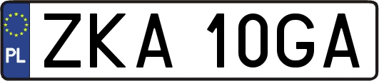 ZKA10GA