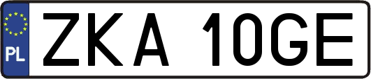ZKA10GE