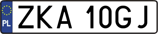 ZKA10GJ