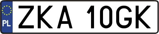 ZKA10GK