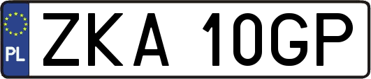 ZKA10GP