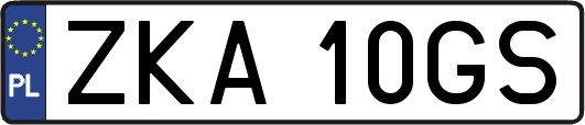 ZKA10GS