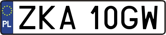 ZKA10GW