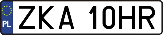 ZKA10HR
