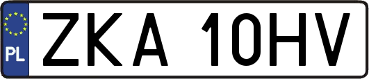 ZKA10HV