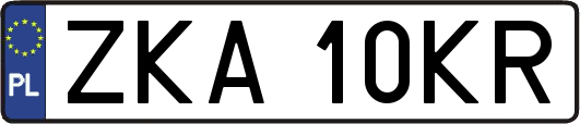 ZKA10KR