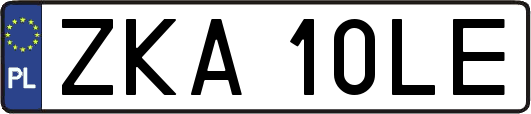 ZKA10LE