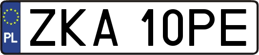 ZKA10PE