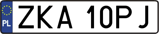 ZKA10PJ