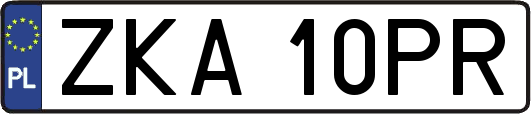 ZKA10PR