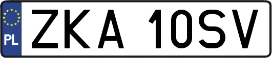 ZKA10SV