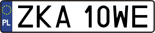 ZKA10WE
