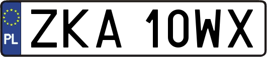 ZKA10WX