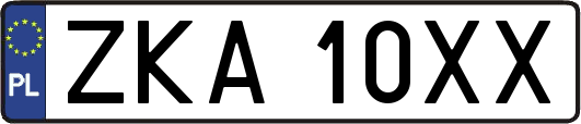 ZKA10XX