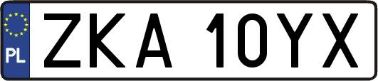 ZKA10YX