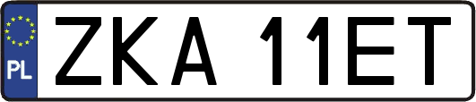 ZKA11ET