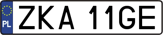 ZKA11GE