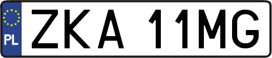 ZKA11MG