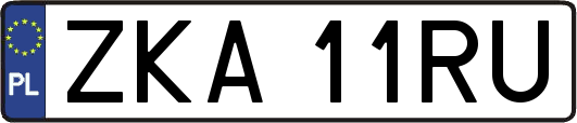 ZKA11RU