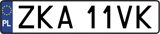 ZKA11VK