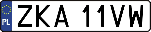 ZKA11VW
