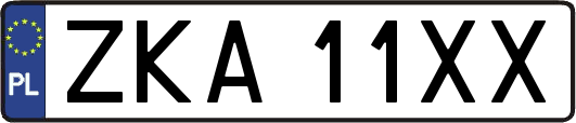 ZKA11XX