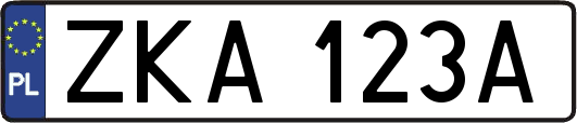 ZKA123A