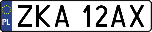ZKA12AX