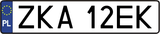 ZKA12EK
