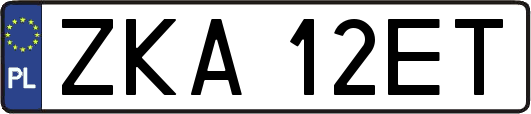 ZKA12ET