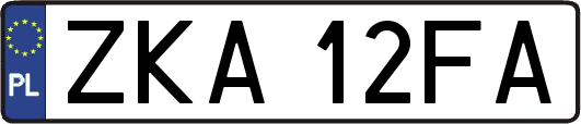 ZKA12FA