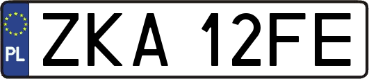 ZKA12FE