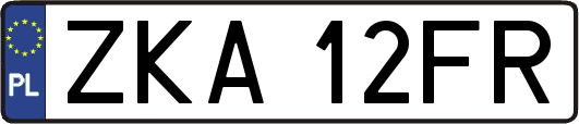 ZKA12FR