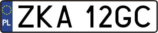 ZKA12GC