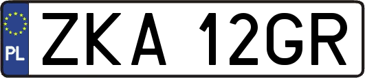ZKA12GR