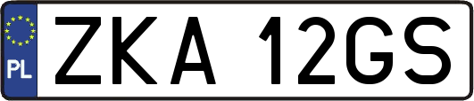 ZKA12GS
