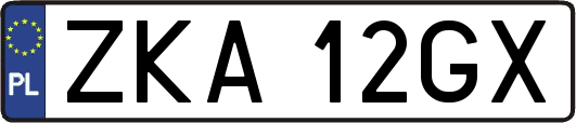 ZKA12GX
