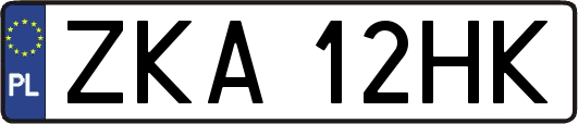 ZKA12HK