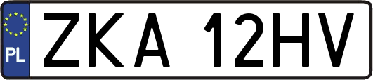 ZKA12HV