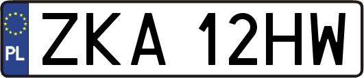 ZKA12HW
